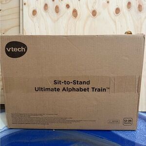 VTech Sit-to-Stand Ultimate Alphabet Train - Brown